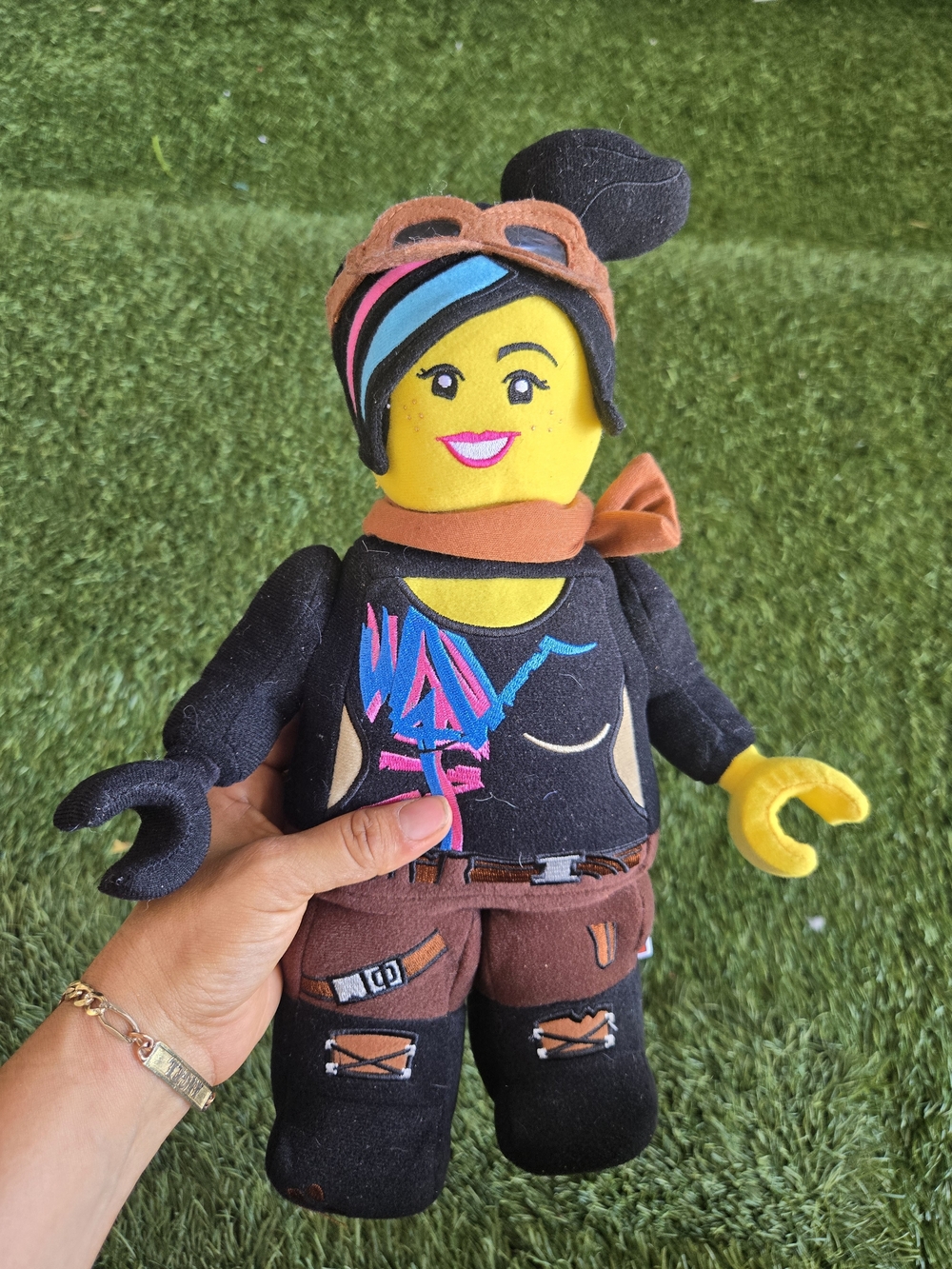 Manhattan Toy The LEGO Plush